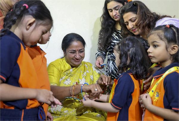 chief minister rekha gupta rakhi