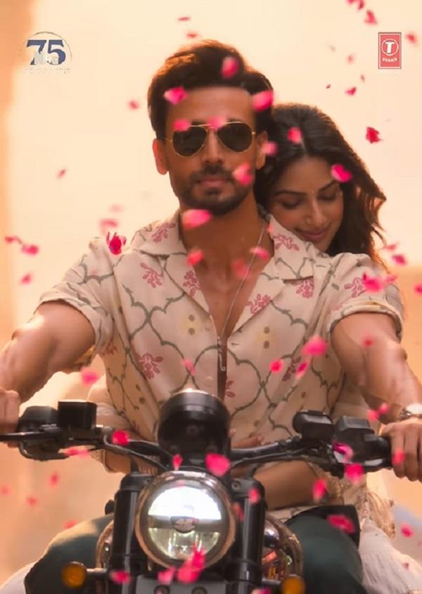 baaghi 4 song guzaara out