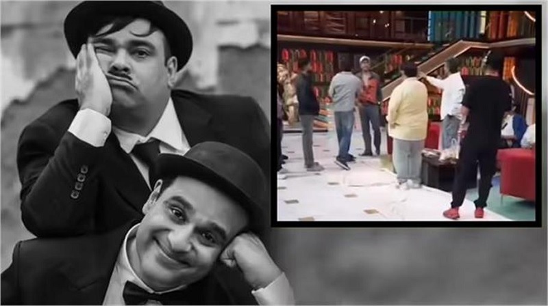 ਸੈੱਟ ''ਤੇ ਭਿੜੇ ਕ੍ਰਿਸ਼ਨਾ ਅਭਿਸ਼ੇਕ ਤੇ ਕੀਕੂ ਸ਼ਾਰਦਾ! ''ਵਾਇਰਲ ਵੀਡੀਓ ਨੇ ਮਚਾਈ ਸਨਸਨੀ