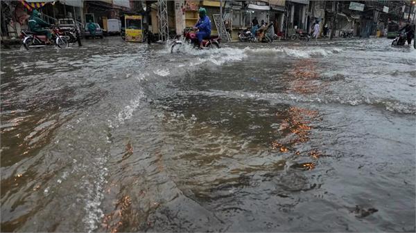 heavy rains in western punjab