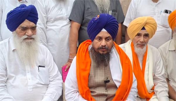 party platform discussed regarding tarn taran byelection giani harpreet singh