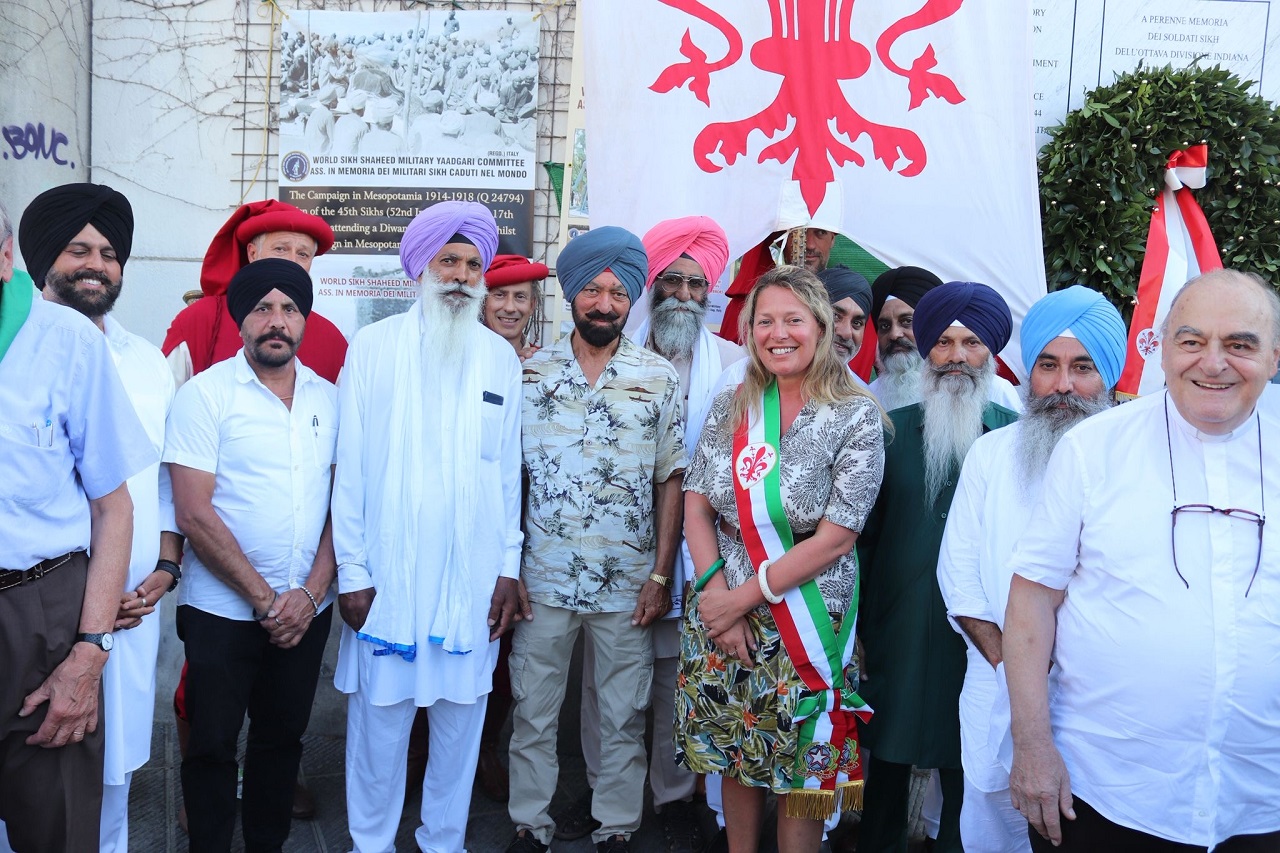 ਇਟਲੀ ''ਚ ਸ਼ਹੀਦ ਹੋਏ ਸਿੱਖ ਫੌਜੀਆਂ ਨੂੰ ਸ਼ਰਧਾਂਜਲੀ ਹਿੱਤ ਸਮਾਗਮ ਦਾ ਆਯੋਜਨ