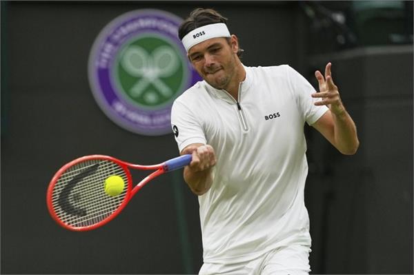 taylor fritz in third round after beating canada  s gabriel diallo