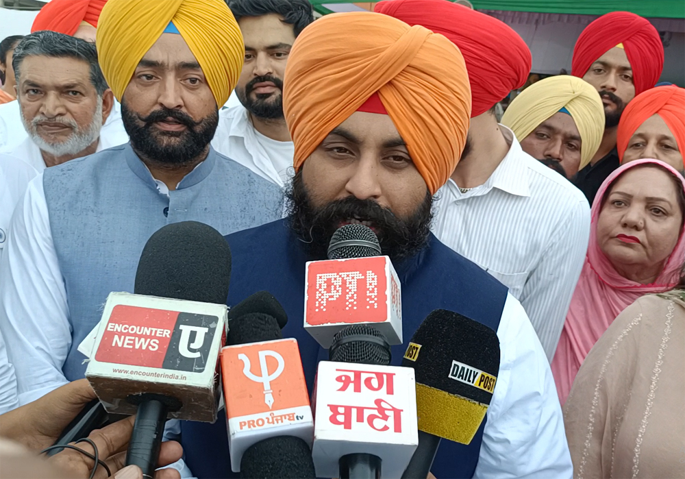 ਪੰਜਾਬ ਨੂੰ ਨਜ਼ਰ ਤੇ ਦਾਗ ਲੱਗ ਗਿਆ ਸੀ ਜਿਸ ਨੂੰ ਅਸੀਂ ਧੋ ਰਹੇ ਹਾਂ : ਹਰਜੋਤ ਬੈਂਸ