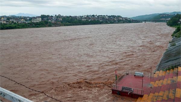 india pakistan flood warning