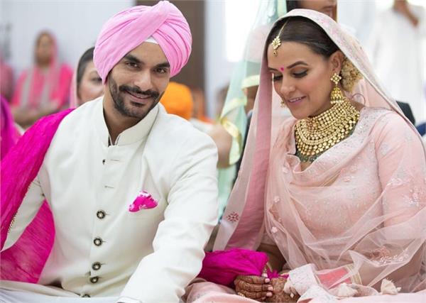 i only got two and a half days for the wedding  neha dhupia