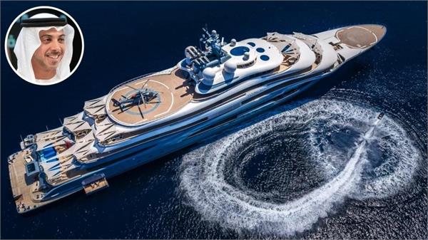 superyacht fleet  abu dhabi prince
