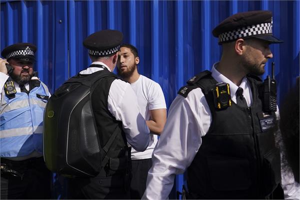 pro palestinian protest in london