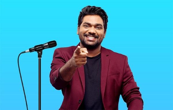 zakir khan became the first comedian to perform in hindi at new york msg