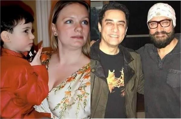 aamir khan s younger brother faisal accused him of having an illegitimate child