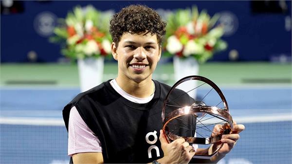american ben shelton becomes champion in toronto