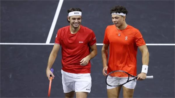 taylor fritz and ben shelton will face each other in the semifinals