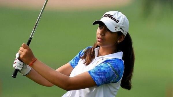 diksha slips to joint 42nd place
