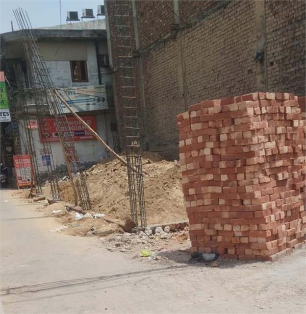 many shops and buildings are being constructed illegally in jalandhar