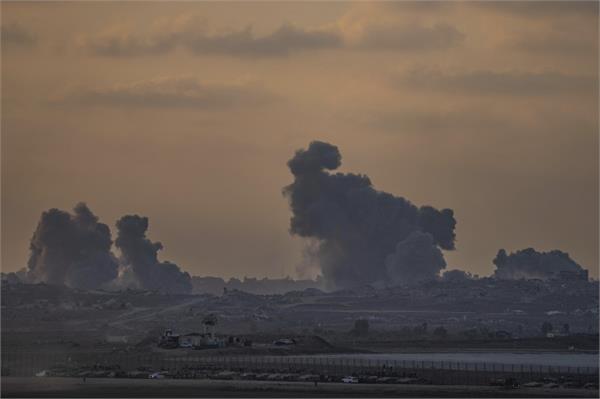 israel gaza threat destruction