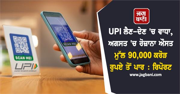 upi transactions increase