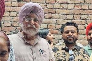 actor karamjit anmol visits the homes of sisters who passed ugc net exam