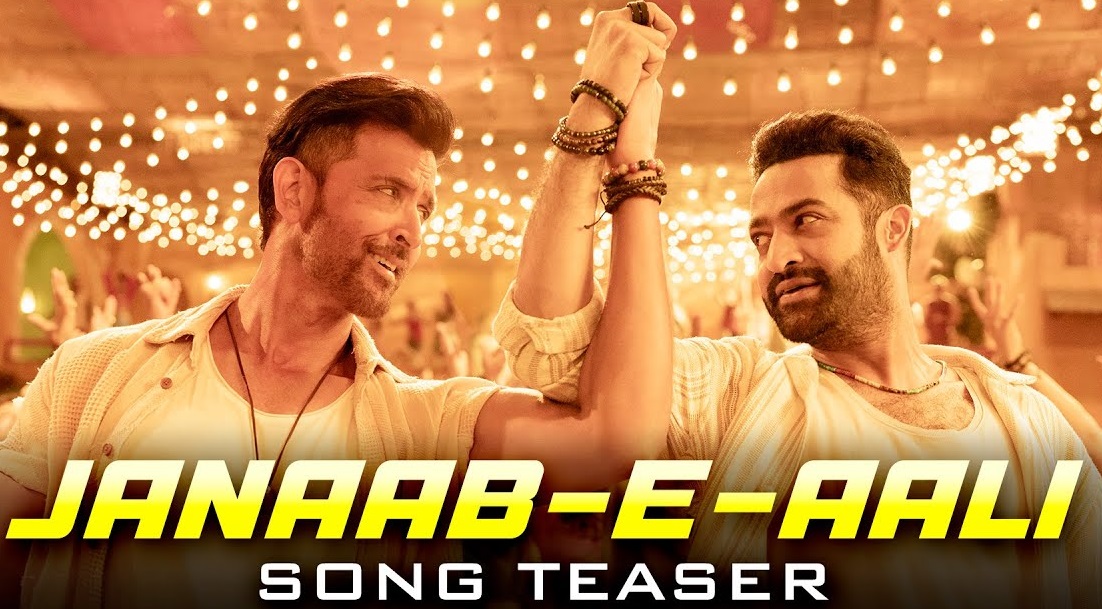 ਯਸ਼ ਰਾਜ ਫਿਲਮਜ਼ ਨੇ ''ਵਾਰ 2'' ਦੇ ਡਾਂਸ-ਆਫ ''ਜਨਾਬ ਏ ਆਲੀ'' ਦੀ ਪਹਿਲੀ ਝਲਕ ਕੀਤੀ ਜਾਰੀ