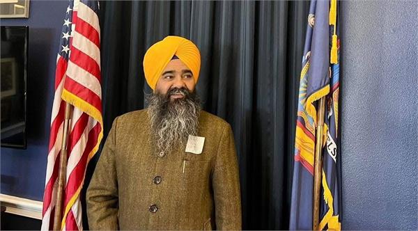 bhai harpal singh american parliament house