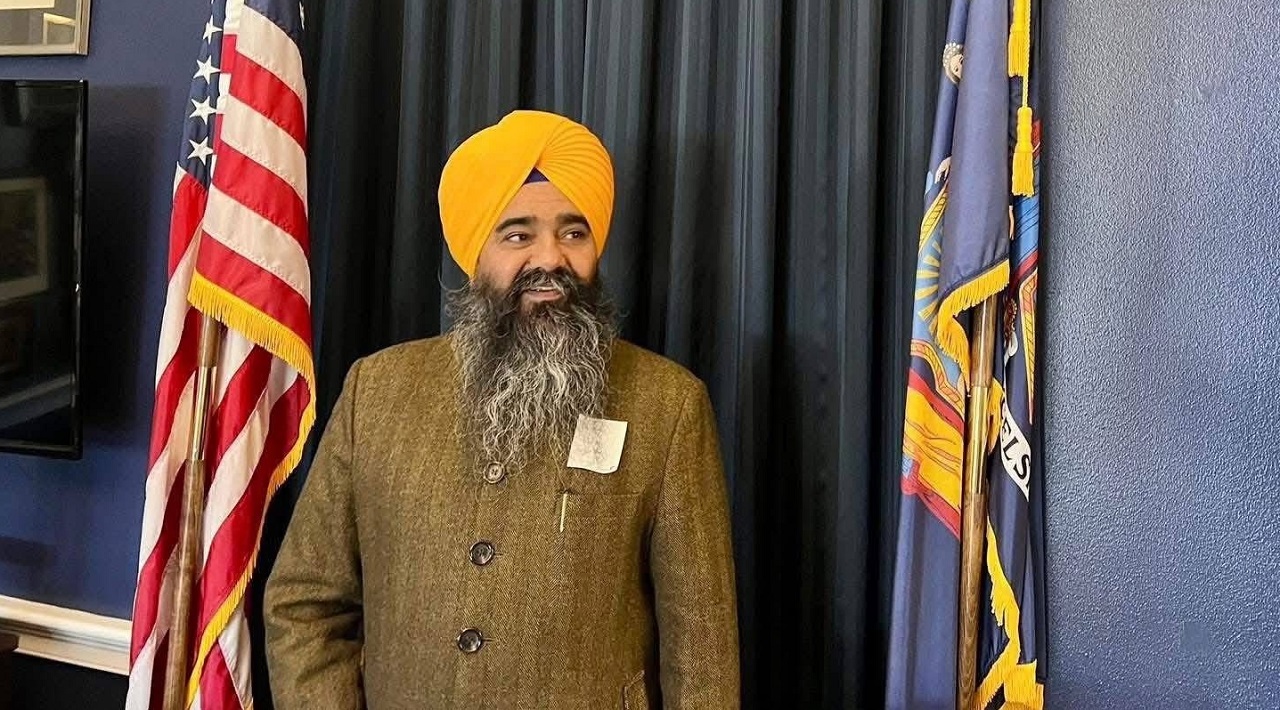 ਅਮਰੀਕਨ ਪਾਰਲੀਮੈਂਟ ਹਾਊਸ 'ਚ ਭਾਈ ਹਰਪਾਲ ਸਿੰਘ ਦਾ ਵਿਸ਼ੇਸ਼ ਸਨਮਾਨ