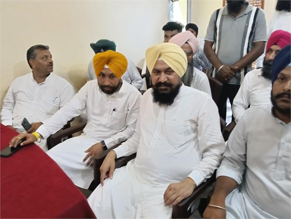 former bjp mla manjit singh manna miawind arrested