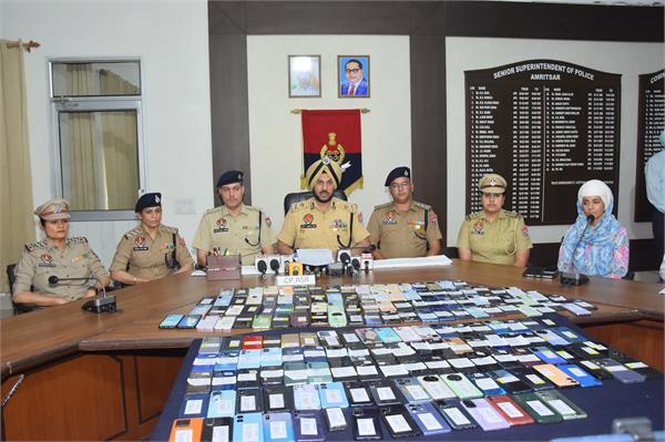 219 mobile phones traced from districts of up  bihar  delhi and punjab