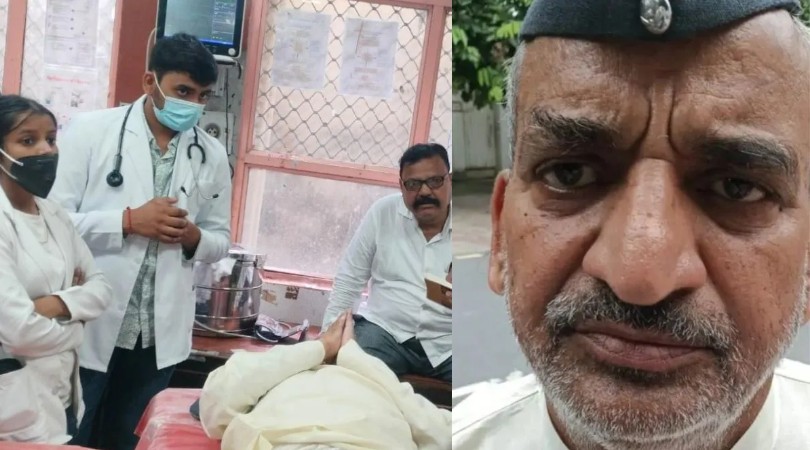 CM ਦੇ ''ਜਨਤਾ ਦਰਬਾਰ'' ਪ੍ਰੋਗਰਾਮ ''ਚ ਜ਼ਹਿਰ ਨਿਗਲ ਕੇ ਪੁੱਜਾ ਵਿਅਕਤੀ, ਪੈ ਗਈਆਂ ਭਾਜੜਾਂ