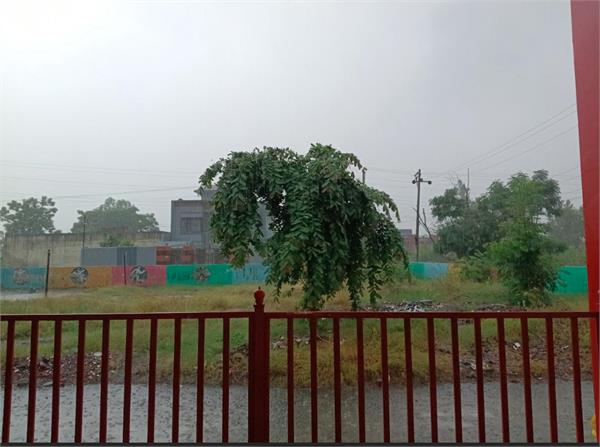 conditions worsening due to continuous rain