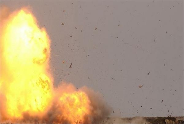 blast in pakistan