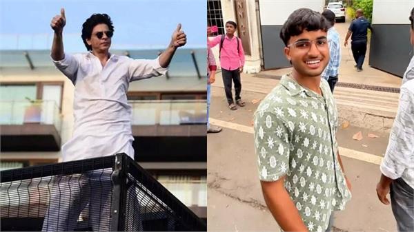 attempt to enter shahrukh khan s bungalow mannat
