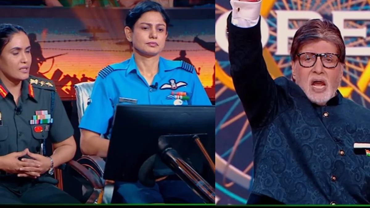 KBC ਦੀ ਹੌਟ ਸੀਟ ''ਤੇ ਬੈਠਣਗੀਆਂ ''ਆਪ੍ਰੇਸ਼ਨ ਸਿੰਦੂਰ'' ਦੀਆਂ ਇਹ 3 ਮਹਿਲਾ ਕਮਾਂਡਰ