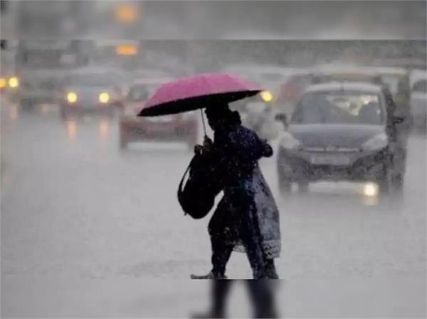 heavy rain in many places of eastern rajasthan