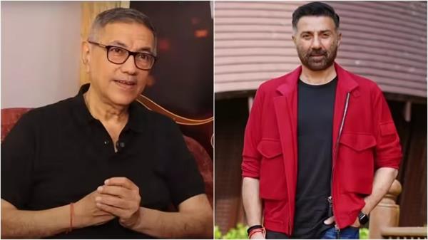 director suneel darshan made a shocking revelation about sunny deol