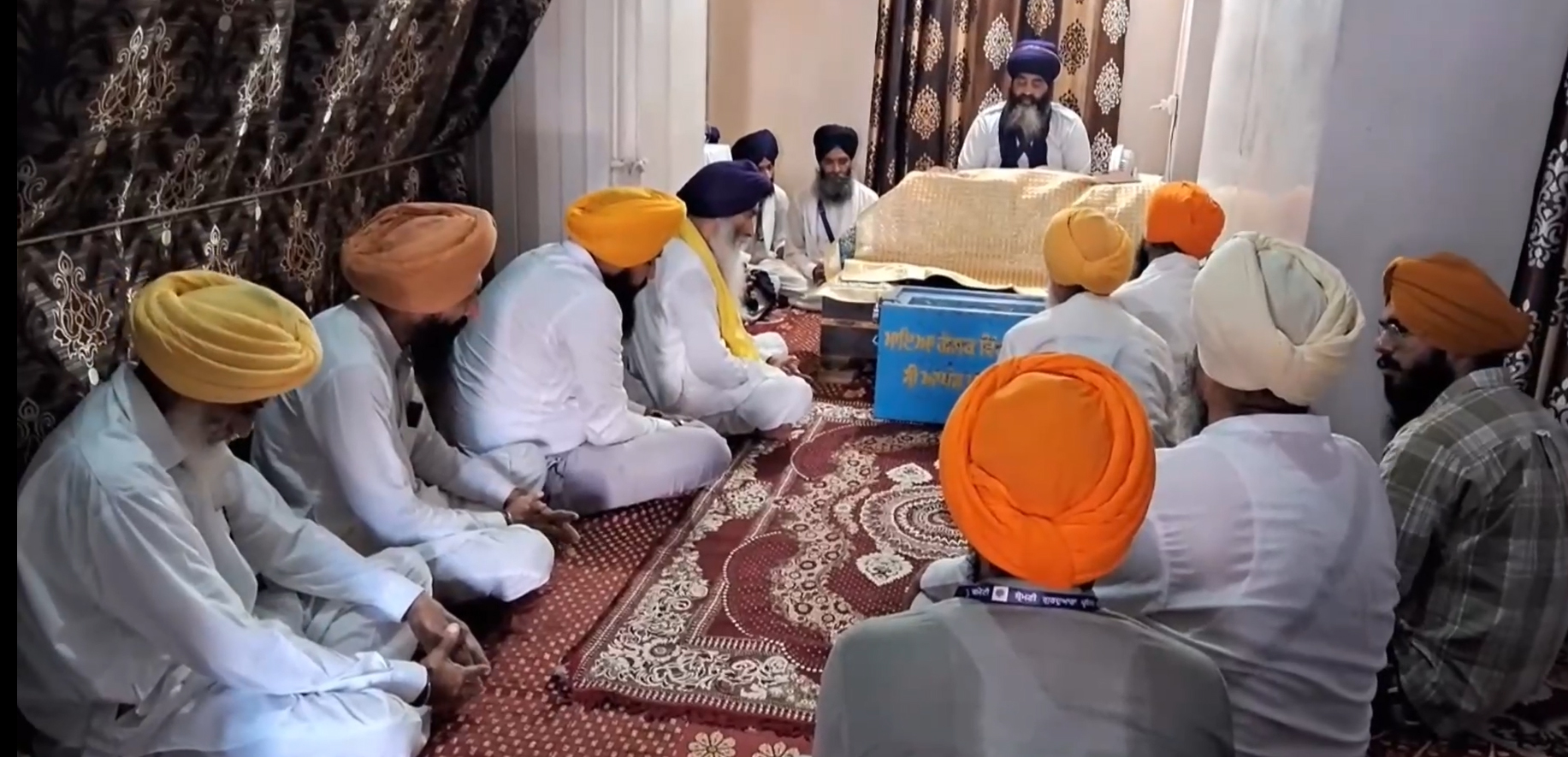 ਇਤਿਹਾਸਿਕ ਗੁਰਦੁਆਰਾ ਸ੍ਰੀ ਕੰਧ ਸਾਹਿਬ ਵਿਖੇ ਸ੍ਰੀ ਅਖੰਡ ਪਾਠ ਨਾਲ 538ਵੇਂ ਵਿਆਹ ਪੁਰਬ ਸਮਾਗਮ ਦੀ ਸ਼ੁਰੂਆਤ