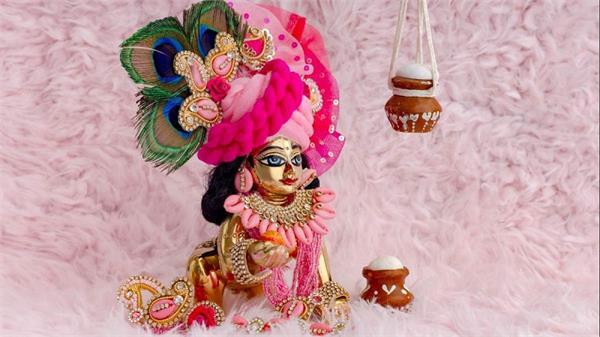 janmashtami special laddu gopal