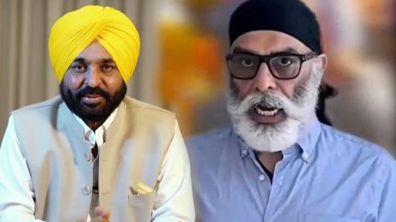 CM ਭਗਵੰਤ ਮਾਨ ਨੂੰ ਅੱਤਵਾਦੀ ਪੰਨੂੰ ਵੱਲੋਂ ਮਿਲੀ ਜਾਨੋਂ ਮਾਰਨ ਦੀ ਧਮਕੀ, ਕਿਹਾ-15 ਅਗਸਤ ਨੂੰ...