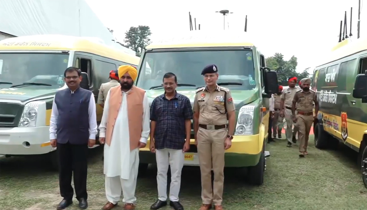 ਪੰਜਾਬ 'ਚ ਐਂਟੀ ਡਰੋਨ ਸਿਸਟਮ ਦੀ ਸ਼ੁਰੂਆਤ, ਕੇਜਰੀਵਾਲ ਨੇ ਕਿਹਾ ਹੁਣ ਨਸ਼ਾ ਮੁਕਤ ਹੋਵੇਗਾ ਸੂਬਾ