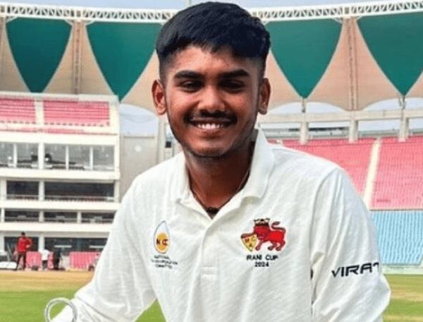ayush mahatre will captain the mumbai team