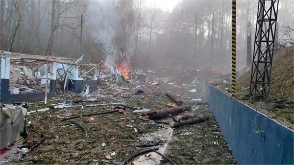 explosion in brazil