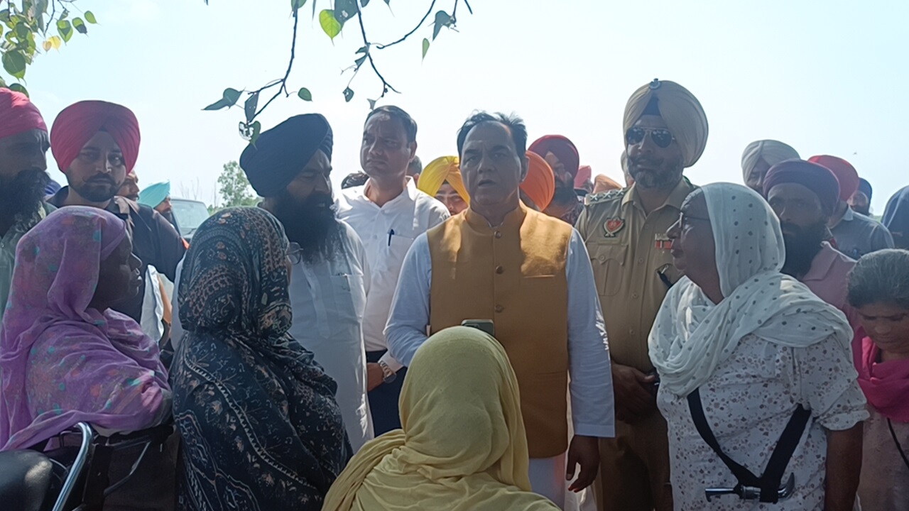 MP ਡਾ. ਰਾਜ ਕੁਮਾਰ ਚੱਬੇਵਾਲ ਨੇ ਟਾਂਡਾ ਦੇ ਹੜ੍ਹ ਪ੍ਰਭਾਵਿਤ ਖੇਤਰ ਦਾ ਕੀਤਾ ਦੌਰਾ