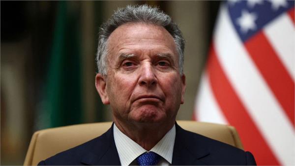us envoy arrives in israel