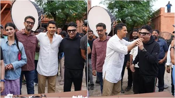 varun dhawan wraps up amritsar schedule of  border 2  
