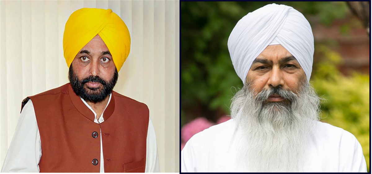 ਰਾੜਾ ਸਾਹਿਬ ਦੇ ਸੰਪਰਦਾਇਕ ਮੁਖੀ ਸੰਤ ਬਲਜਿੰਦਰ ਸਿੰਘ ਦੇ ਅਕਾਲ ਚਲਾਣੇ ''ਤੇ CM ਮਾਨ ਨੇ ਜਤਾਇਆ ਦੁੱਖ਼