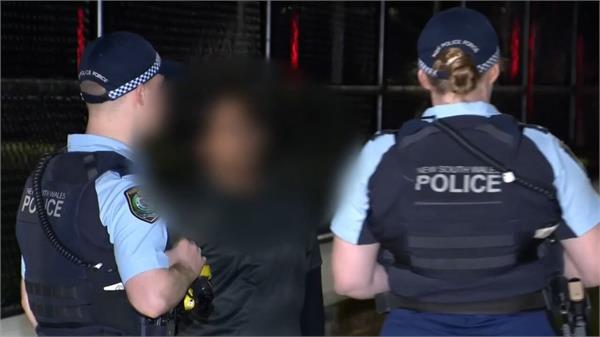 teen arrested in sydney