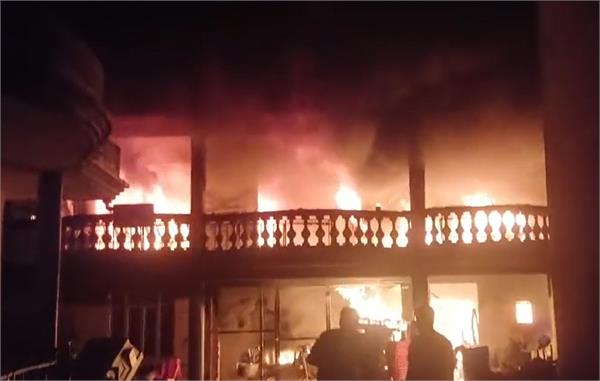 marriage palace  fire  fire brigade