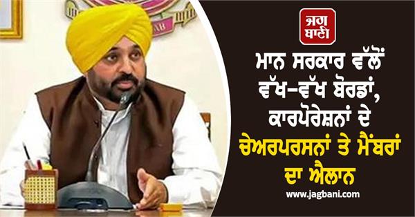 mann government corporation