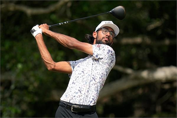 bhatia finished 37th in the bmw championship