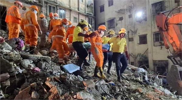 death toll increases due to palghar building collapse
