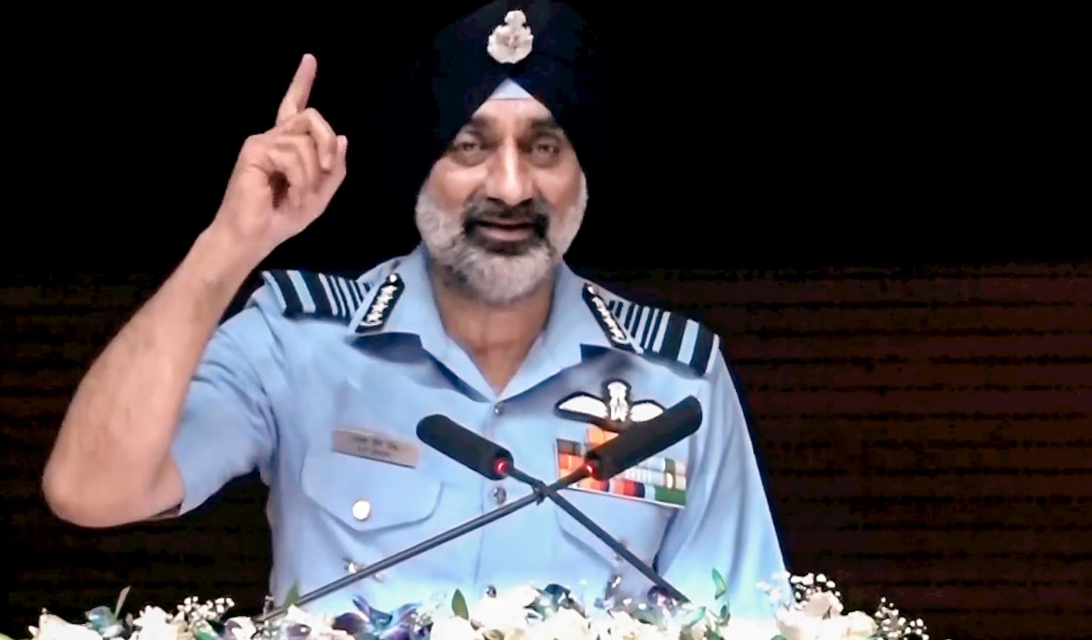 ''''ਆਪਰੇਸ਼ਨ ਸਿੰਦੂਰ'' ਦੌਰਾਨ ਭਾਰਤ ਨੇ 6 ਪਾਕਿਸਤਾਨੀ ਜਹਾਜ਼ਾਂ ਨੂੰ ਡੇਗਿਆ...'''' ; ਏਅਰ ਚੀਫ਼ ਮਾਰਸ਼ਲ ਏ.ਪੀ. ਸਿੰਘ