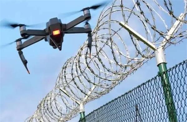 drones seen near loc in poonch  jammu and kashmir